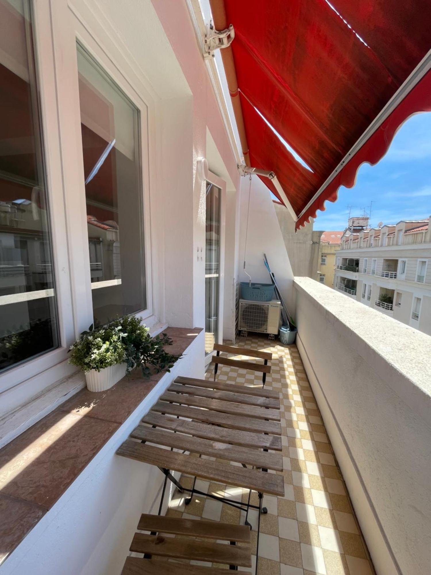 L'ideal - Hyper Centre, Gare Sncf Apartment Nizza